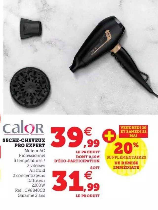 Sèche-cheveux Pro Expert Calor