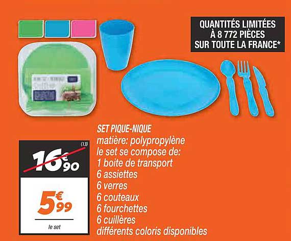 set pique-nique