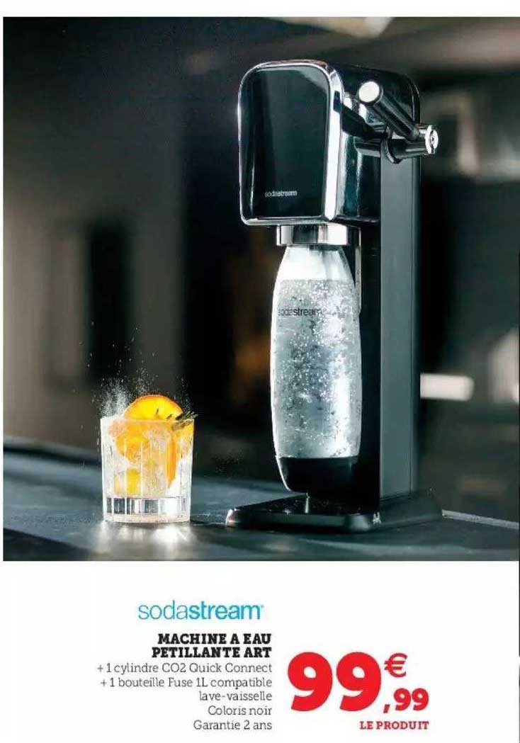 Sodastream Machine à Eau Pétillante Art