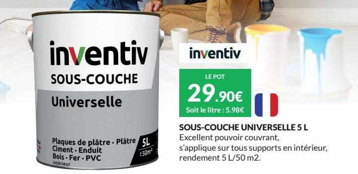 sous-couche universelle inventiv