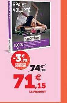 spa et volupté smartbox