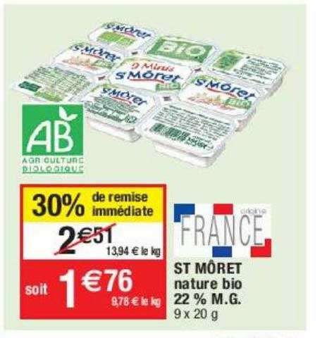 st môret nature bio 22% mg