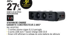 Station De Charge Tnb