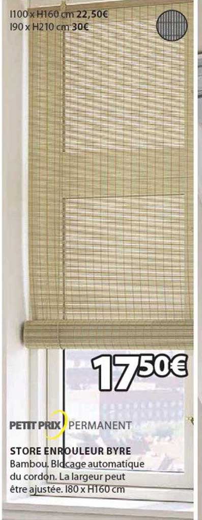 Store Enrouleur Byre