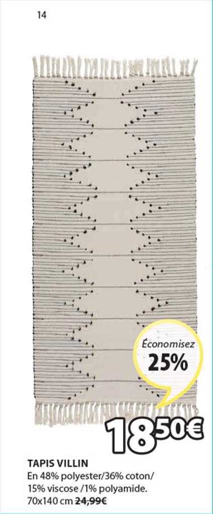 Tapis Villin