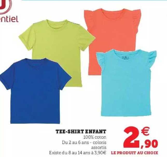 Tee-shirt Enfant U Essentiel