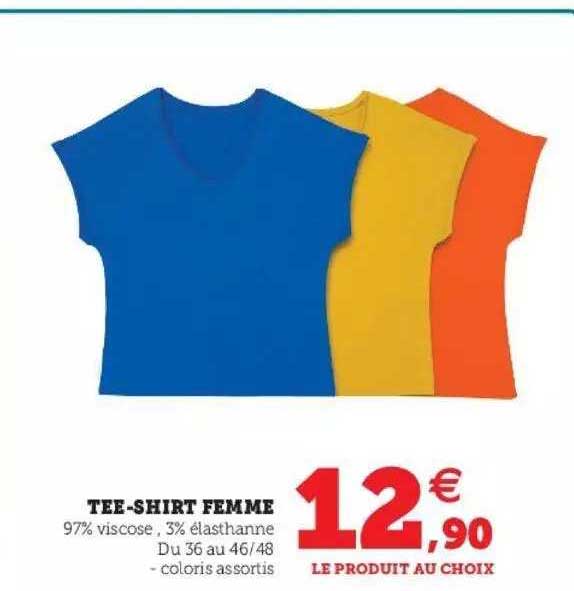 tee-shirt femme