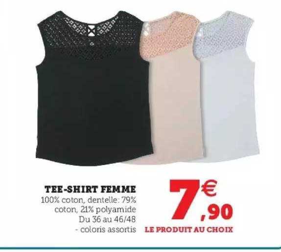 tee-shirt femme