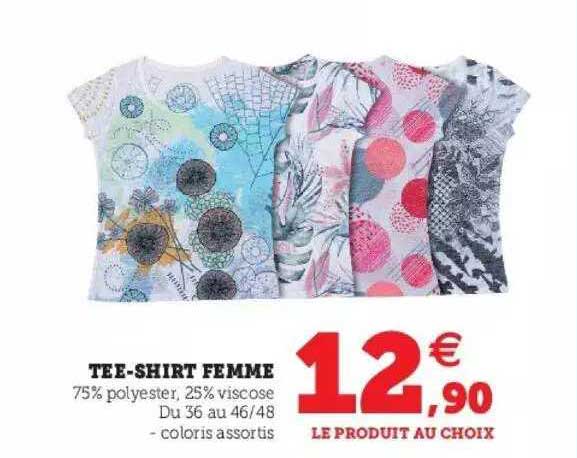 tee-shirt femme