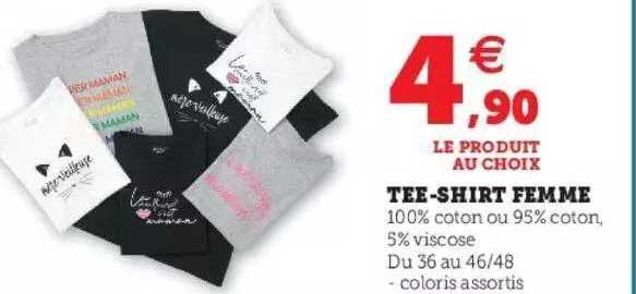 tee-shirt femme