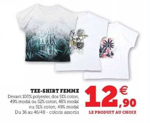 tee-shirt femme