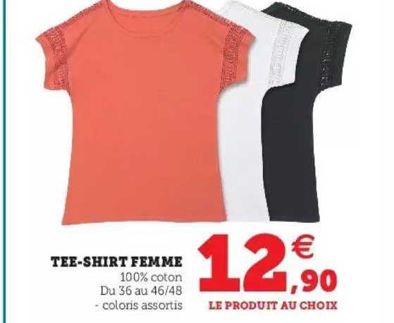 tee-shirt femme