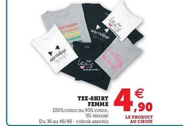 tee-shirt femme