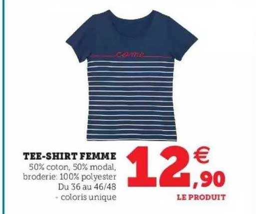 tee-shirt femme