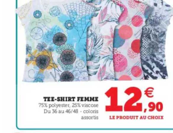 tee-shirt femme