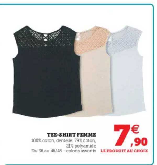 tee-shirt femme