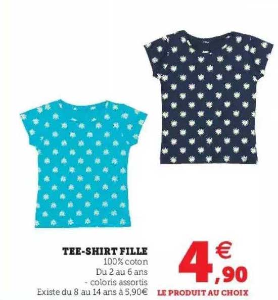 Tee-shirt Fille