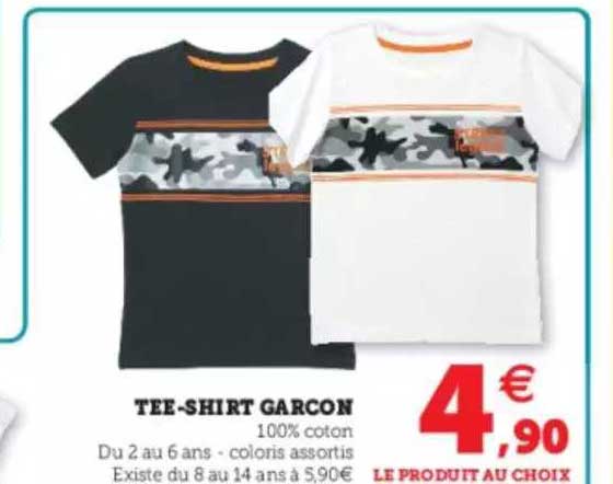 Tee-shirt Garçon