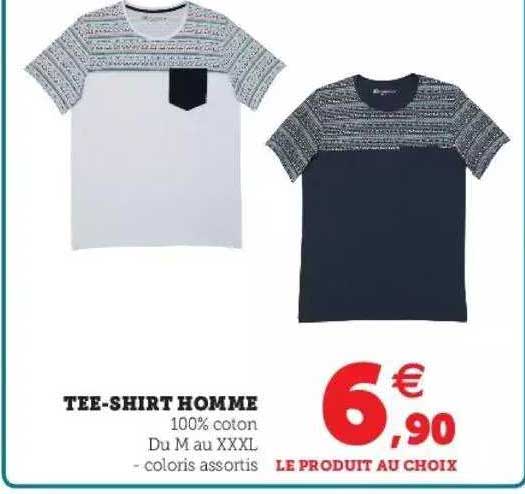 tee-shirt homme