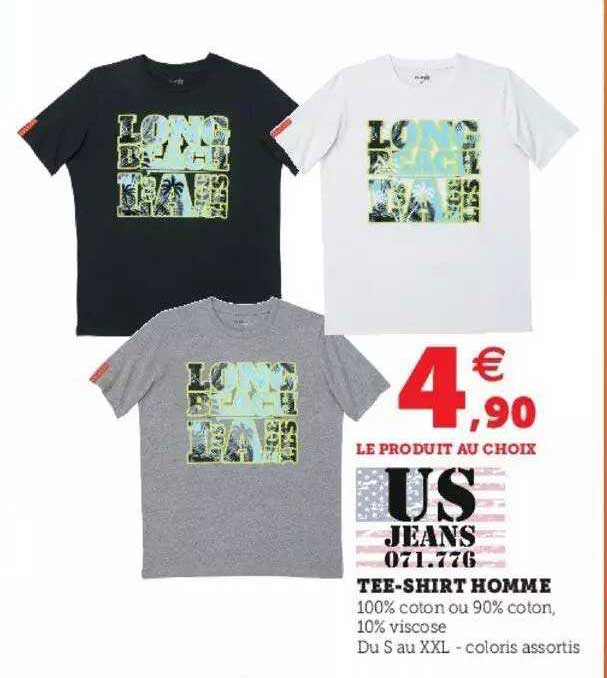 tee-shirt homme