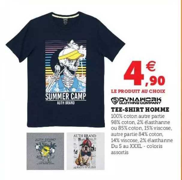 tee-shirt homme