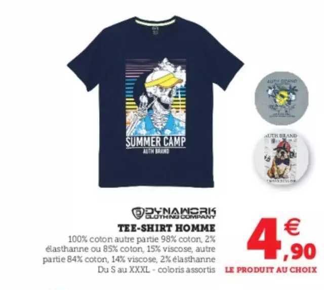 tee-shirt homme