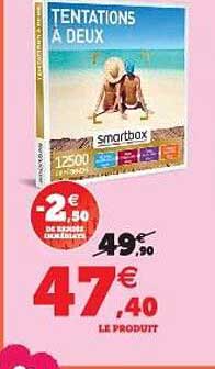Tentations à Deux Smartbox