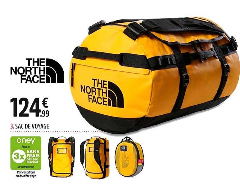 the north face sac de voyage