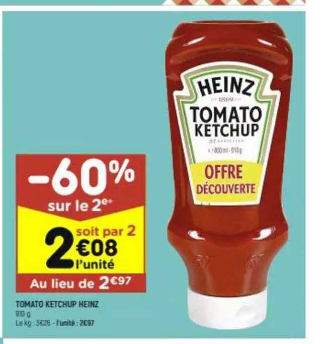 Tomato Ketchup Heinz