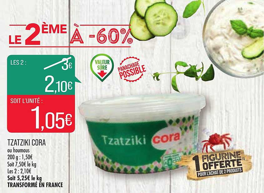 Tzatziki Cora