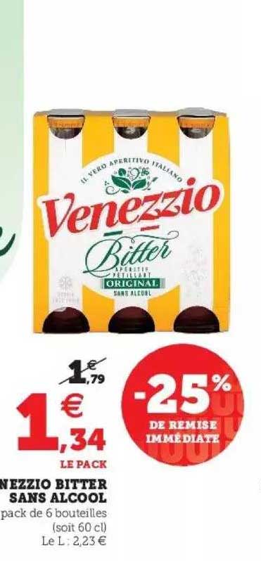 Venezzio Bitter Sans Alcool