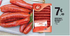 Véritable Merguez "iller"