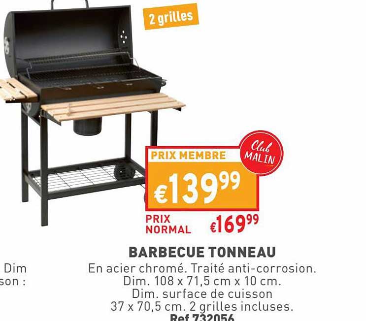 barbecue tonneau