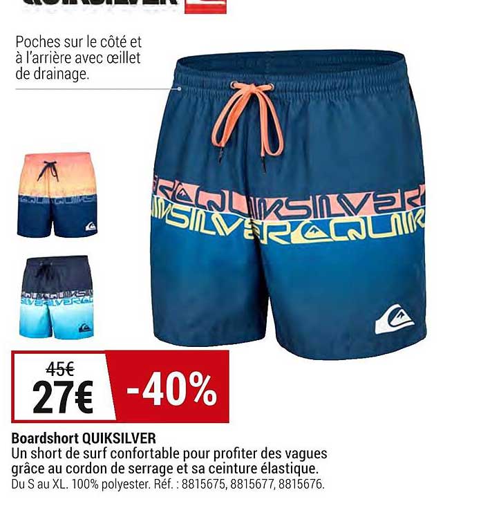Boardshort Quiksilver