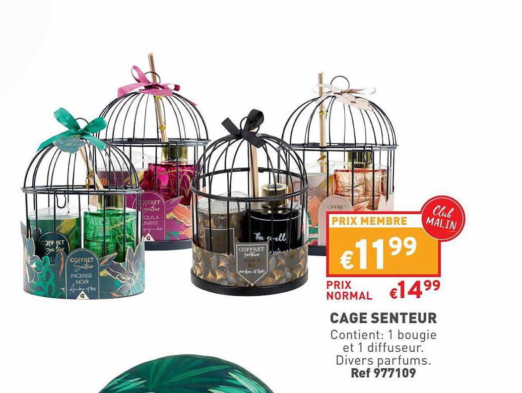 cage senteur