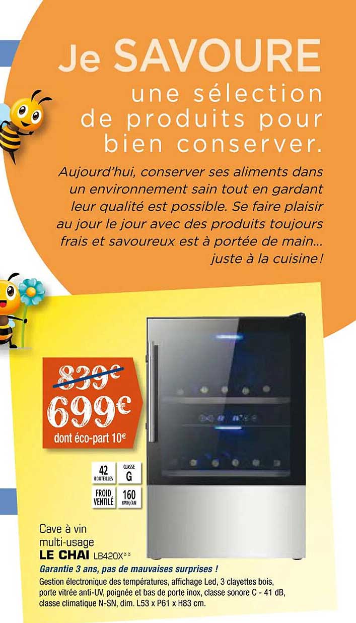 cave à vin multi-usage le chai