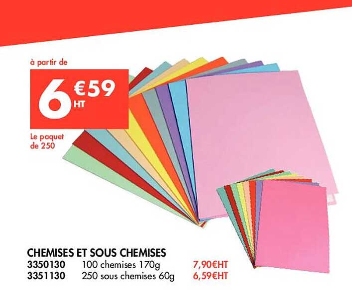 chemises et sous chemises