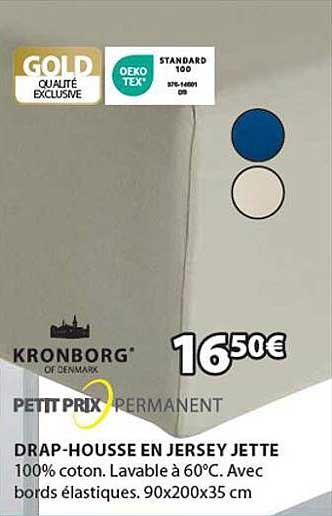 drap-housse en jersey jette kronborg