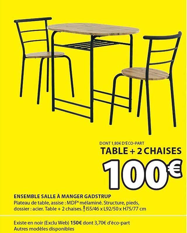 ensemble salle à manger gadstrup