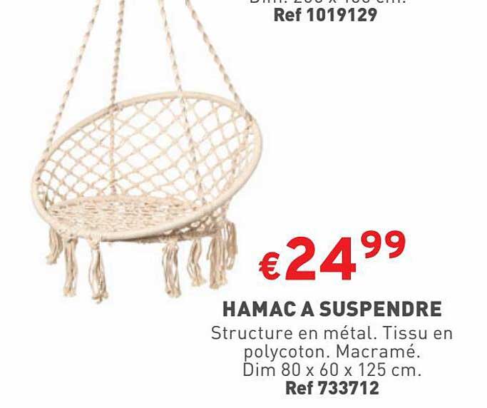 Hamac à Suspendre