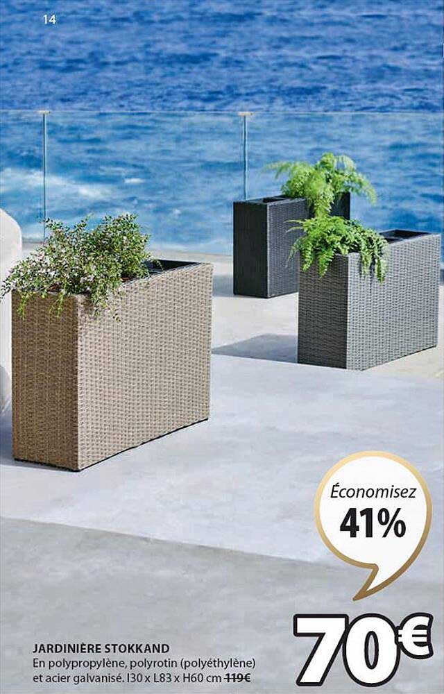 Jardinière Stokkand