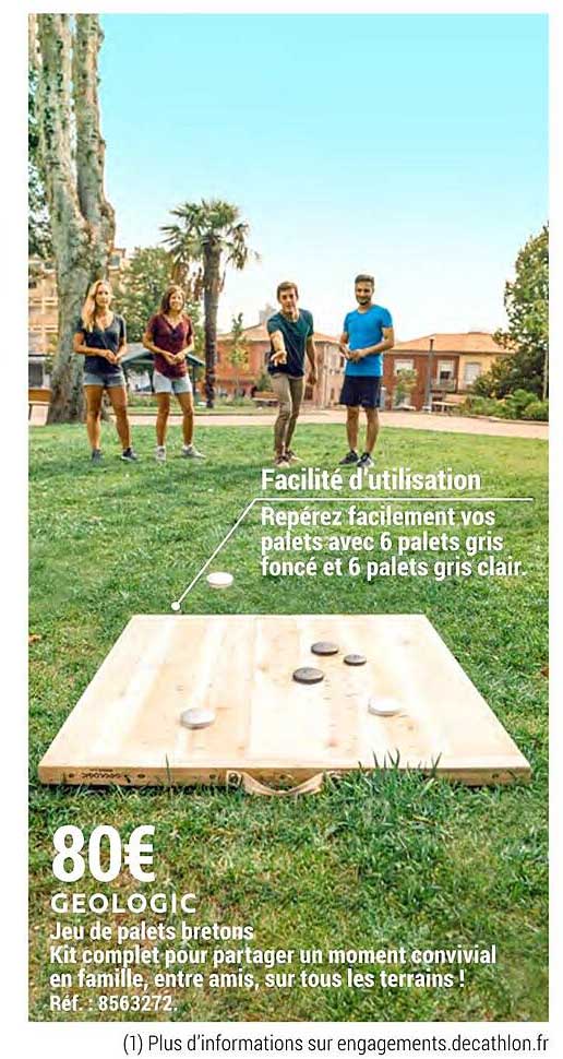 Jeu De Palets Bretons Géologic