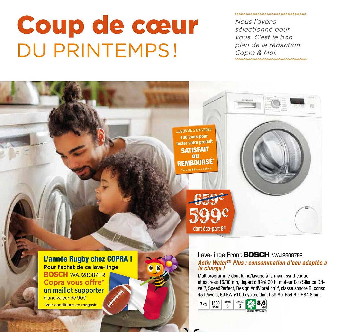 lave-linge front bosch