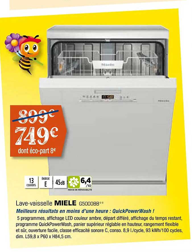 lave-vaisselle miele