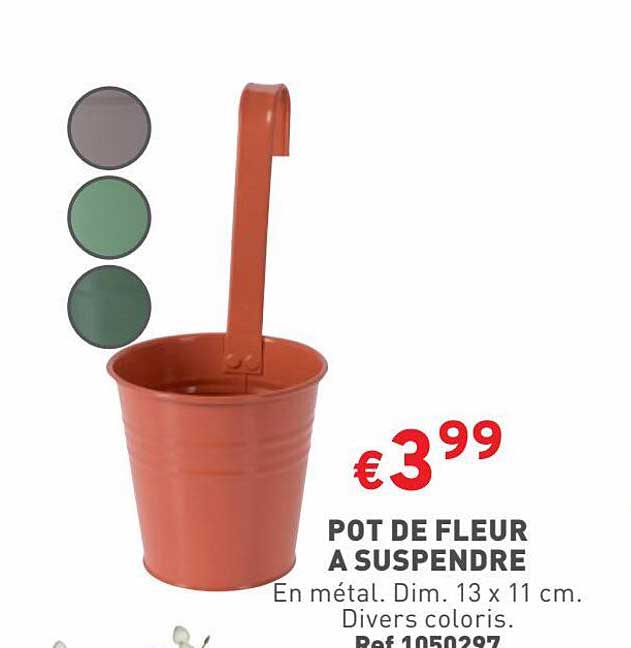 Pot De Fleur à Suspendre