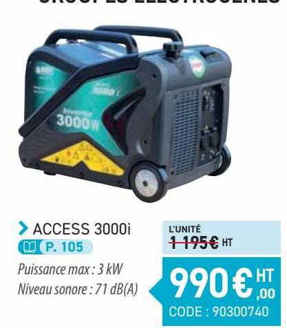 access 3000i