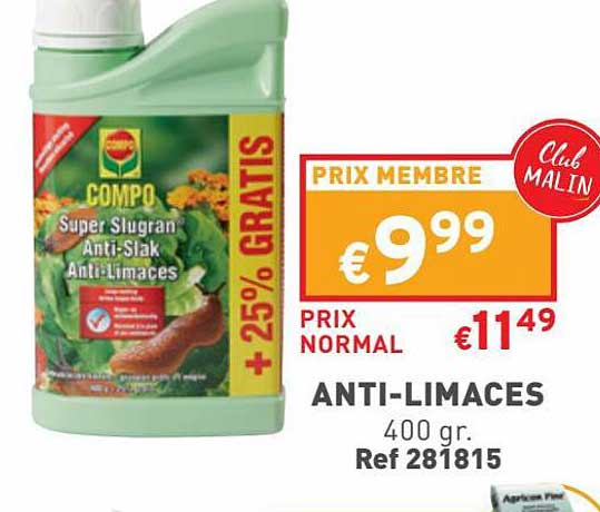 anti-limaces compo