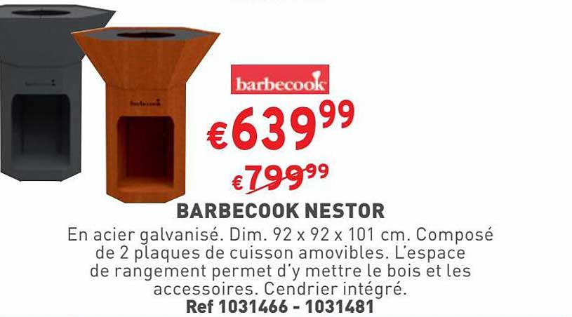 Barbecook Nestor