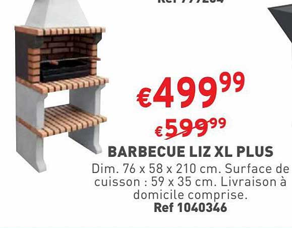 barbecue liz xl plus