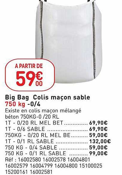 big bag colis maçon sable 750 kg - 0-4